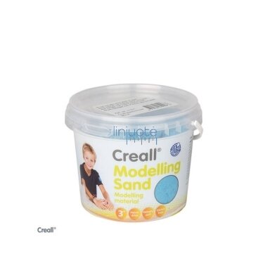Kinetinis smėlis mėlynas 750 g Kinetinis smėlis mėlynas 750 g