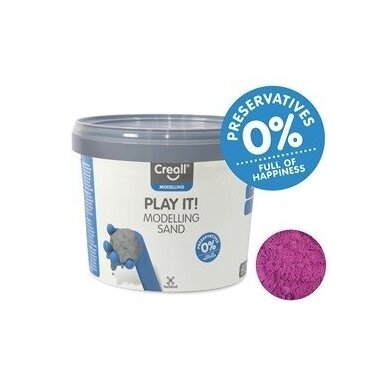 KINĒTISKĀS SMILTIS, VIOLETĀ KRĀSA, 750 G, 605084 KINĒTISKĀS SMILTIS, VIOLETĀ KRĀSA, 750 G, 605084
