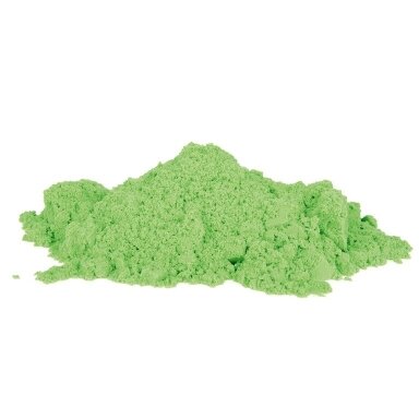 KINETINIS SMĖLIS, ŽALIOS SPALVOS, 750 G, 605082 KINETINIS SMĖLIS, ŽALIOS SPALVOS, 750 G, 605082