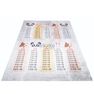 Kilimas „Matematikos draugai“, 59052851305259272727000286+D 2