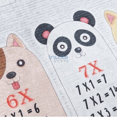 Kilimas „Matematikos draugai“, 59052851305259272727000286+D 3