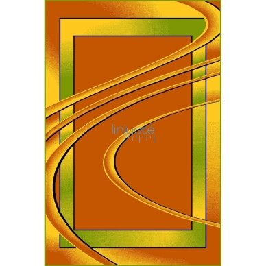 Paklājs, dažādu izmēru, oranžs 2227/10 Paklājs, dažādu izmēru, oranžs 2227/10