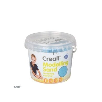 Kinetinis smėlis mėlynas 750 g Kinetinis smėlis mėlynas 750 g