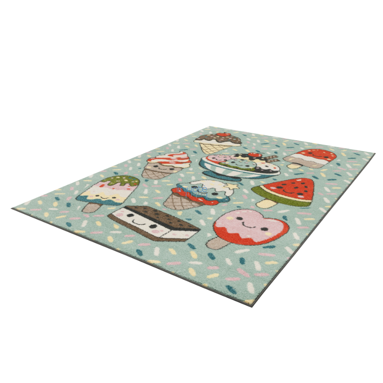 Kilimas skirtingų dydžių „Spalvingi ledai“, AG544823 5