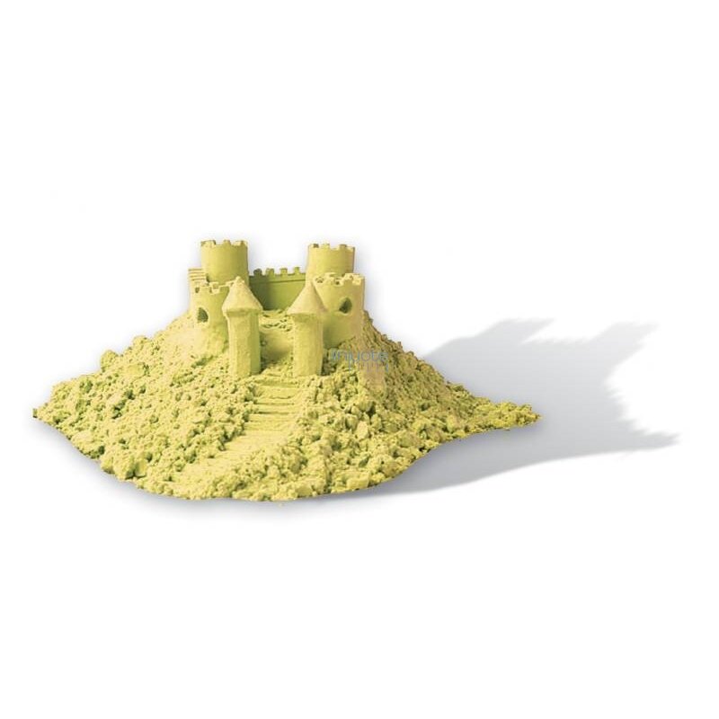 Kinetinis smėlis geltonas 750 g 1