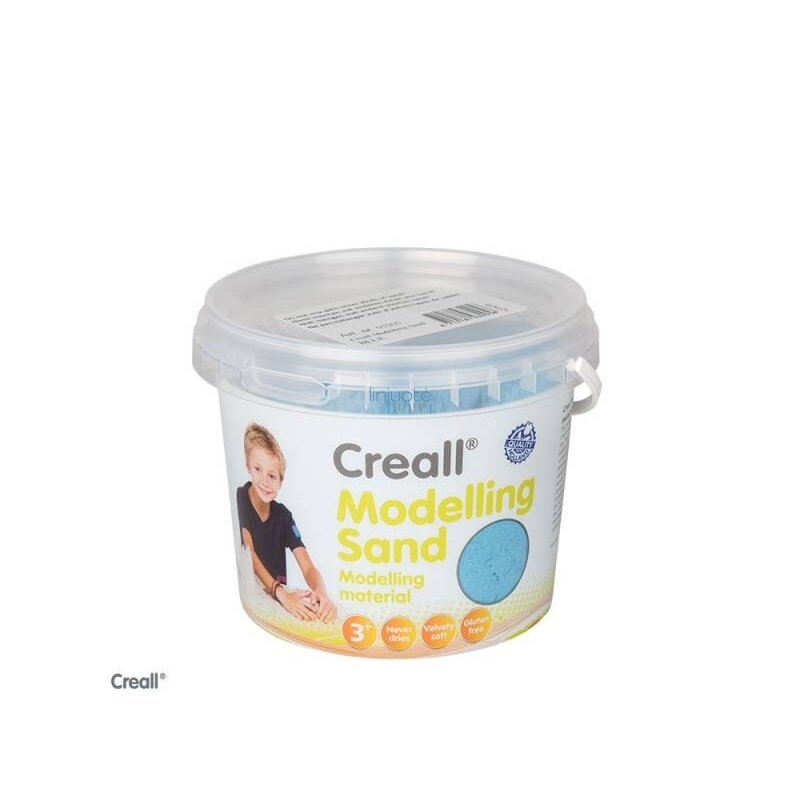 Kinetinis smėlis mėlynas 750 g