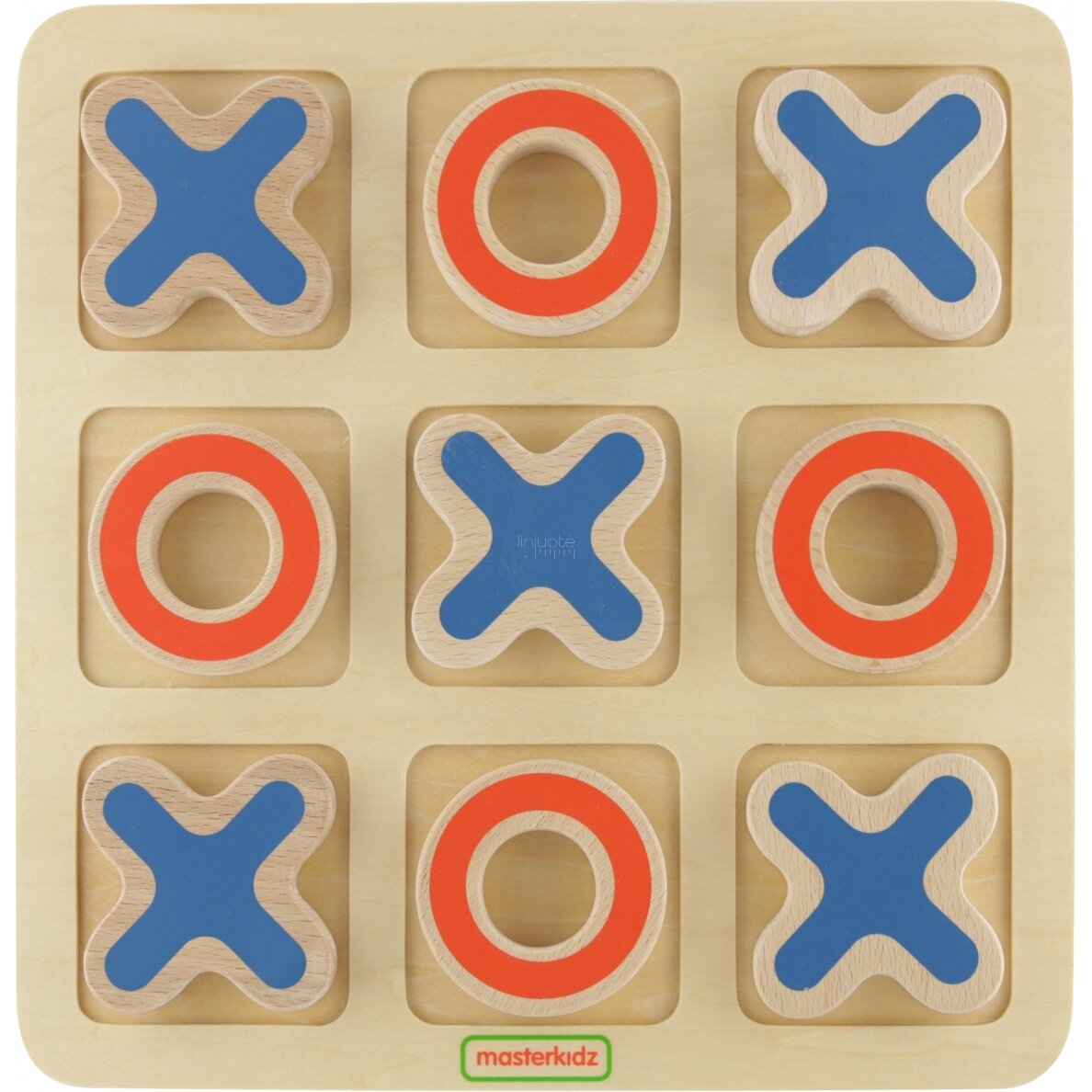 Mokomoji edukacinė priemonė "Kryžiukai nuliukai" MASTERKIDZ, MK01726 2