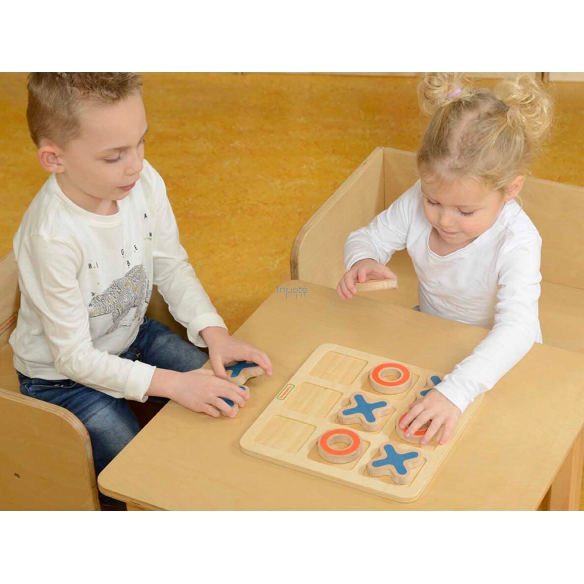 Mokomoji edukacinė priemonė "Kryžiukai nuliukai" MASTERKIDZ, MK01726 6