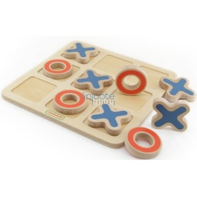 Mokomoji edukacinė priemonė "Kryžiukai nuliukai" MASTERKIDZ, MK01726 Mokomoji edukacinė priemonė "Kryžiukai nuliukai" MASTERKIDZ, MK01726