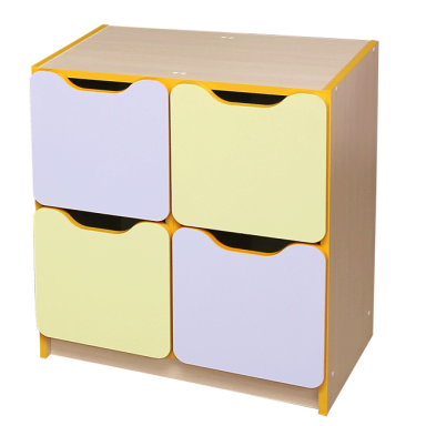 Kumode LINSD1 5408PLV, kļavas krāsa Kumode LINSD1 5408PLV, kļavas krāsa