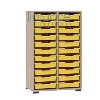 Kumode ar atvilktnēm LIN6613LV Kumode ar atvilktnēm LIN6613LV