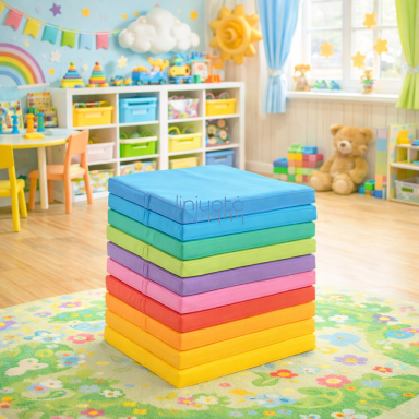 Komplektas vaikiškų pagalvių sedėjimui, 10 vnt., LIN5101388 Komplektas vaikiškų pagalvių sedėjimui, 10 vnt., LIN5101388