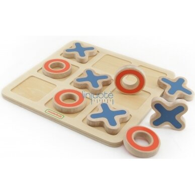 Mokomoji edukacinė priemonė "Kryžiukai nuliukai" MASTERKIDZ, MK01726 1