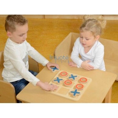 Mokomoji edukacinė priemonė "Kryžiukai nuliukai" MASTERKIDZ, MK01726 4
