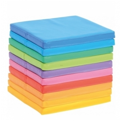 Komplektas vaikiškų pagalvių sedėjimui, 10 vnt., LIN5101388 1 Komplektas vaikiškų pagalvių sedėjimui, 10 vnt., LIN5101388 1