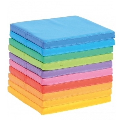 Komplektas vaikiškų pagalvių sedėjimui, 10 vnt., LIN5101388 1