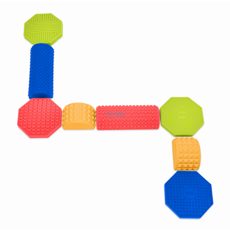 Terapinis kombinuotas sensorinis takelis, 8 dalių., TUK618 1