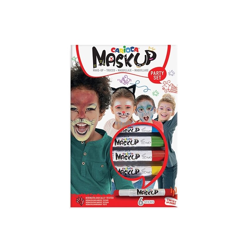 Kreidelės veidui piešti 2
