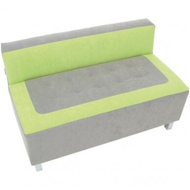 Sofa "Premium", pilkai žalia, BM 046067 1