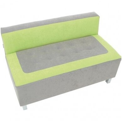 Sofa "Premium", pilkai žalia, 046067 1