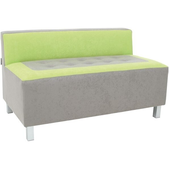 Sofa "Premium", pilkai žalia, BM 046067 Sofa "Premium", pilkai žalia, BM 046067