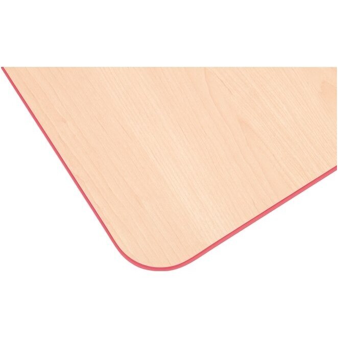 Kvadrātveida galds "Quadro" 65x65 ar regulējama augstuma kājām, kļavas krāsā 2 Kvadrātveida galds "Quadro" 65x65 ar regulējama augstuma kājām, kļavas krāsā 2