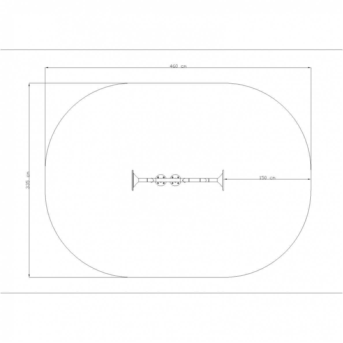 Āra telefons, Rezonanses ierīce ECHO 1 Āra telefons, Rezonanses ierīce ECHO 1