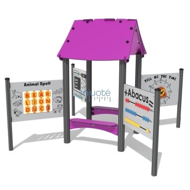 LAUKO EDUKACINĖ SALELĖ, FIDENLEA LAUKO EDUKACINĖ SALELĖ, FIDENLEA