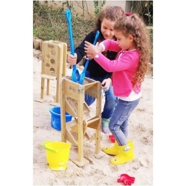 LAUKO EDUKACINIS ŽAISLAS "SMĖLIO ČIUOŽYKLA", EPZ1254662