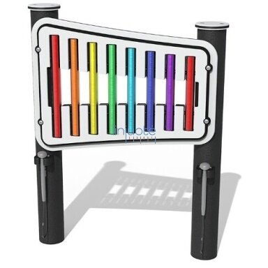 LAUKO MUZIKOS INSTRUMENTAS -ECO KSILOFONAS SU VAMZDELIAIS (AUKŠTA OKTAVA), FIECOTUBE-WP LAUKO MUZIKOS INSTRUMENTAS -ECO KSILOFONAS SU VAMZDELIAIS (AUKŠTA OKTAVA), FIECOTUBE-WP