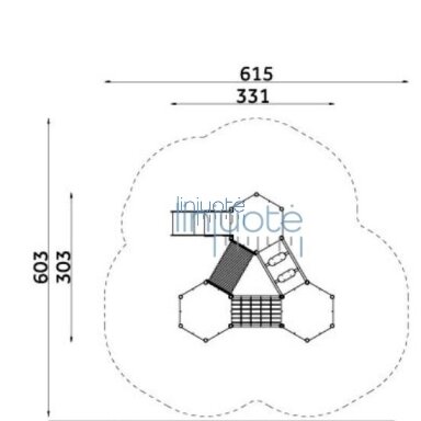 Āra spēļu laukums SPACE Āra spēļu laukums SPACE