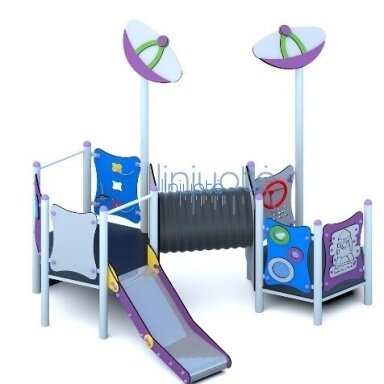Āra spēļu laukums SPACE Āra spēļu laukums SPACE