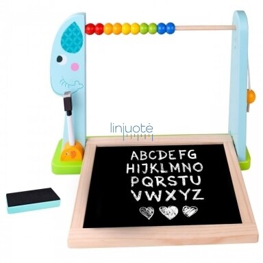 ATTĪSTOŠĀ MAGNĒTISKĀ TĀFELE "ZILONĪTIS", 18 EL., TKF087A