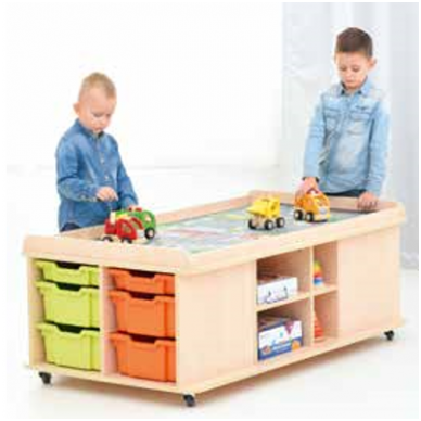 Ļoti liels pārvietojams spēļu galds, BM 099579