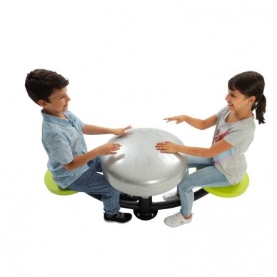 Āra mūzikas instruments - Handpan DUET2, sērija GREEN Āra mūzikas instruments - Handpan DUET2, sērija GREEN