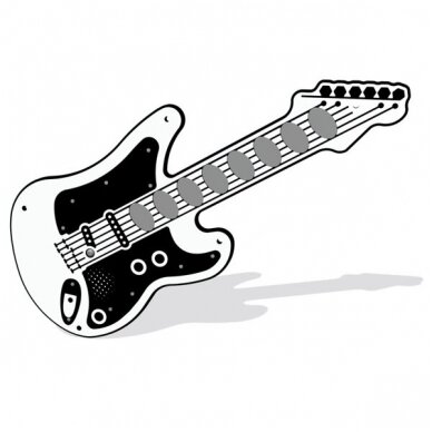 ĀRA MŪZIKAS INSTRUMENTS, ĢITĀRAS IELIKTNIS, FIPTLEADIN ĀRA MŪZIKAS INSTRUMENTS, ĢITĀRAS IELIKTNIS, FIPTLEADIN