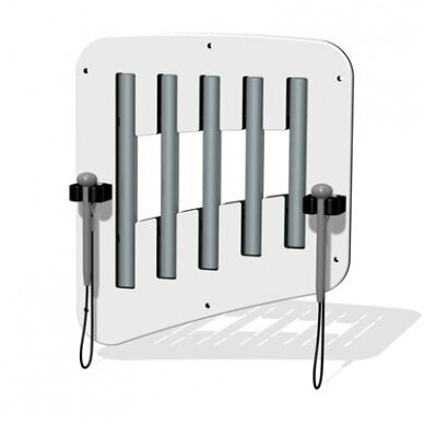 ĀRA MŪZIKAS INSTRUMENTS, KSILOFONS AR PENTATONISKĀM CAURULĪTĒM KOMPLEKTĀ, FIMU5TUBEIN ĀRA MŪZIKAS INSTRUMENTS, KSILOFONS AR PENTATONISKĀM CAURULĪTĒM KOMPLEKTĀ, FIMU5TUBEIN