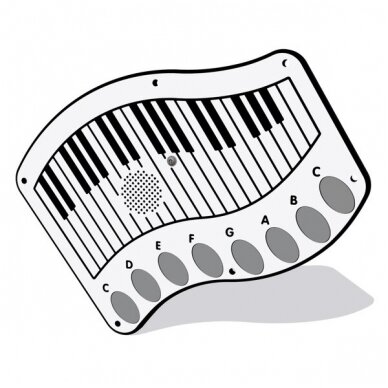 ĀRA MŪZIKAS INSTRUMENTS - KLAVIERES, FIPTKEYBOARDIN ĀRA MŪZIKAS INSTRUMENTS - KLAVIERES, FIPTKEYBOARDIN