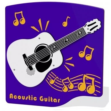 LAUKO MUZIKOS SIENELĖ ELEKTRONINĖ, AKUSTINĖ GITARA, FIPTACOU6 LAUKO MUZIKOS SIENELĖ ELEKTRONINĖ, AKUSTINĖ GITARA, FIPTACOU6