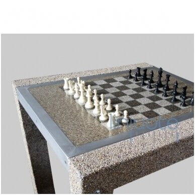 Lauko šachmatų stalas, SL018A 1