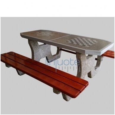 Āra spēļu galds, SL003 Āra spēļu galds, SL003