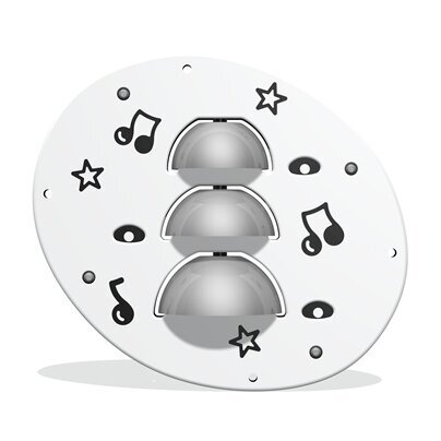 ĀRA MŪZIKAS INSTRUMENTS, 3 ZVANIŅU MŪZIKĀLAIS IELIKTNIS, FIMU3BELLIN