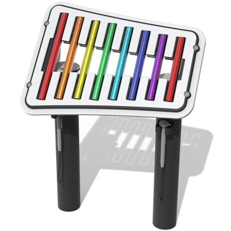 LAUKO MUZIKOS INSTRUMENTAS - ECO KSILOFONAS SU VAMZDELIAIS (AUKŠTA OKTAVA), FIECOTUBE45-WP LAUKO MUZIKOS INSTRUMENTAS - ECO KSILOFONAS SU VAMZDELIAIS (AUKŠTA OKTAVA), FIECOTUBE45-WP