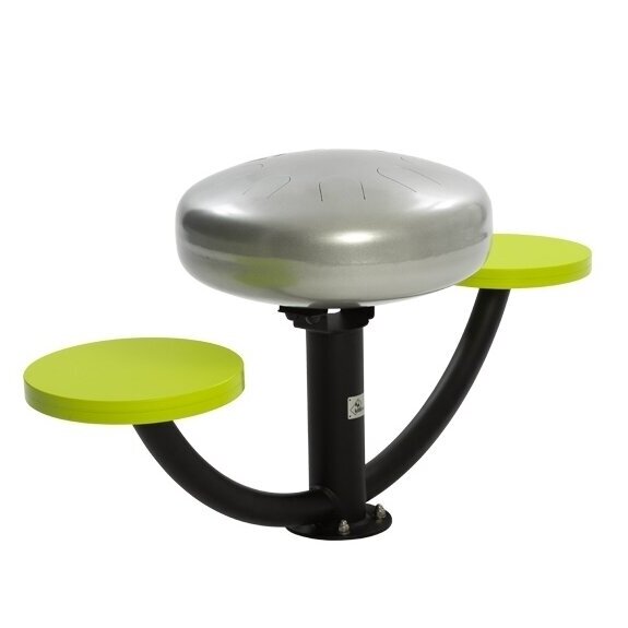 Āra mūzikas instruments - Handpan DUET2, sērija GREEN 1 Āra mūzikas instruments - Handpan DUET2, sērija GREEN 1