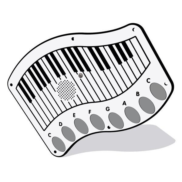 ĀRA MŪZIKAS INSTRUMENTS - KLAVIERES, FIPTKEYBOARDIN ĀRA MŪZIKAS INSTRUMENTS - KLAVIERES, FIPTKEYBOARDIN