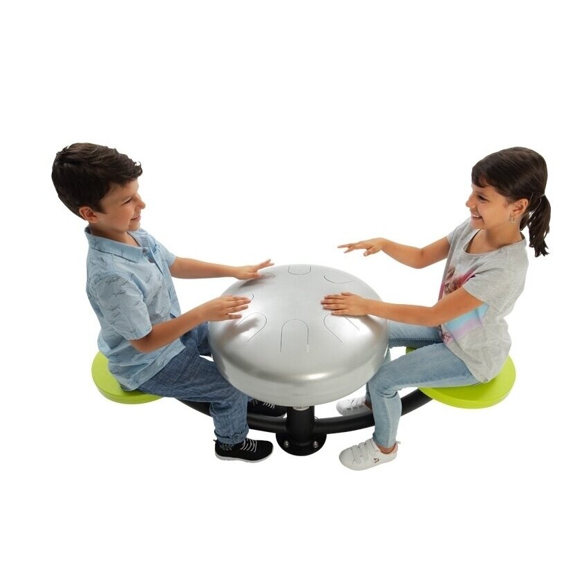 Āra mūzikas instruments - Handpan DUET2, sērija GREEN Āra mūzikas instruments - Handpan DUET2, sērija GREEN