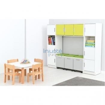 Lentyna- kampelis individualiems užsiėmimams, apmąstymams GM 092192 4 Lentyna- kampelis individualiems užsiėmimams, apmąstymams GM 092192 4