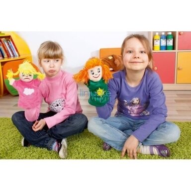 Lėlės - susitikimas su emocijomis, du veidai, 6 vnt., 451032 Lėlės - susitikimas su emocijomis, du veidai, 6 vnt., 451032