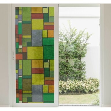 Lipdukas langui "Vitražas 5" Lipdukas langui "Vitražas 5"