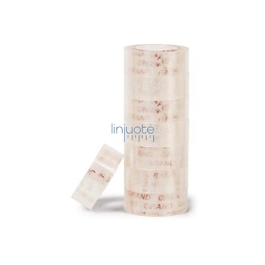 Lipni juosta 18 mm x 30 m 8 vnt. Lipni juosta 18 mm x 30 m 8 vnt.